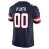 Arizona Wildcats Nike Home NIL Pick-A-Player Game Jersey - Navy - Detail View