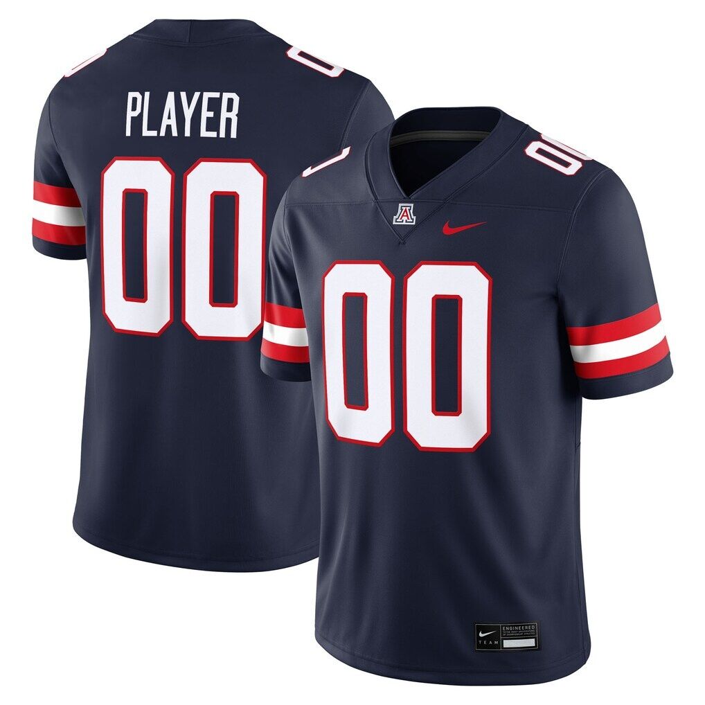 Arizona Wildcats Nike Home NIL Pick-A-Player Game Jersey