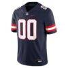 Arizona Wildcats Nike Home NIL Pick-A-Player Game Jersey - Navy - Side View