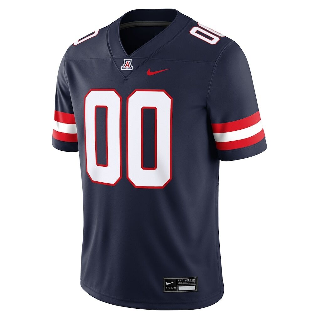Arizona Wildcats Nike Home NIL Pick-A-Player Game Jersey