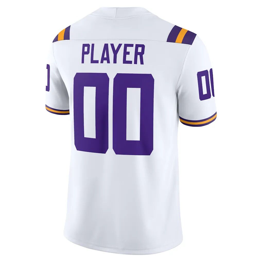 LSU Tigers Nike NIL Pick-A-Player Game Jersey