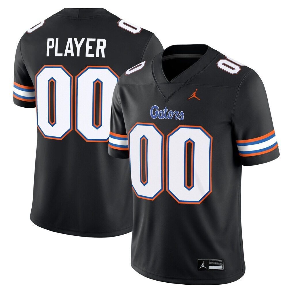 Florida Gators Jordan Brand Alternate NIL Pick-A-Player Game Jersey