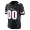 Florida Gators Jordan Brand Alternate NIL Pick-A-Player Game Jersey - Black - Side View