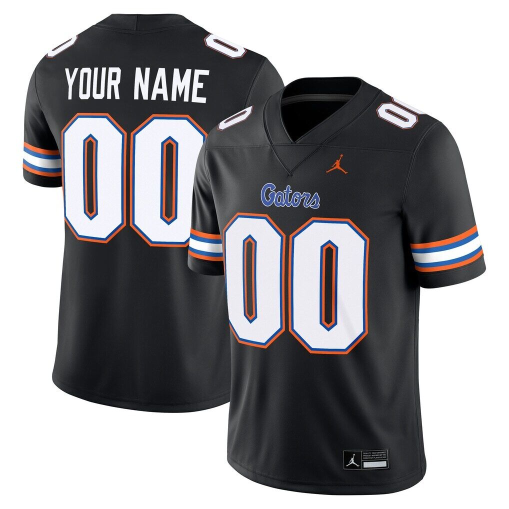 Florida Gators Jordan Brand Alternate Custom Game Jersey