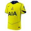 Tottenham Hotspur Nike 2025/26 Third Replica Jersey - Yellow - Side View