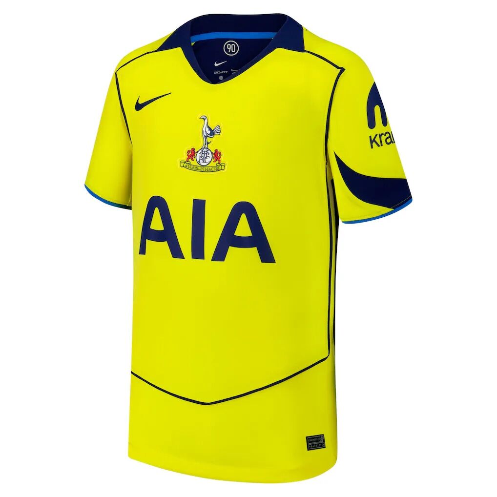 Tottenham Hotspur Nike Youth 2025/26 Third Replica Jersey