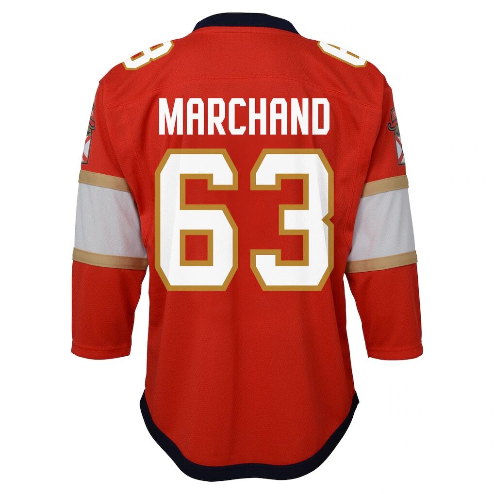 Brad Marchand Florida Panthers Outerstuff Youth Home Replica Jersey