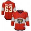 Brad Marchand Florida Panthers Outerstuff Youth Home Replica Jersey - Red - Front View