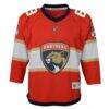Brad Marchand Florida Panthers Outerstuff Youth Home Replica Jersey - Red - Side View