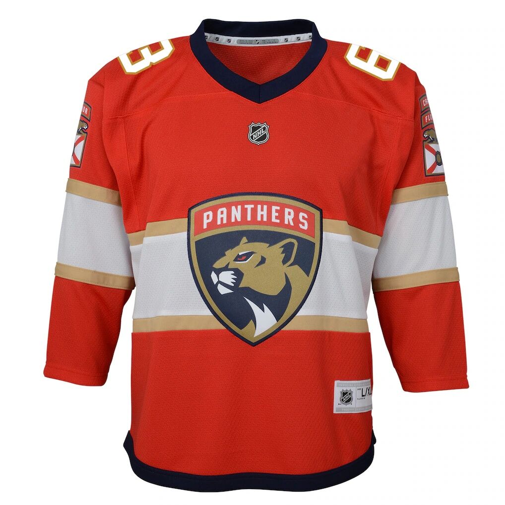 Brad Marchand Florida Panthers Outerstuff Youth Home Replica Jersey