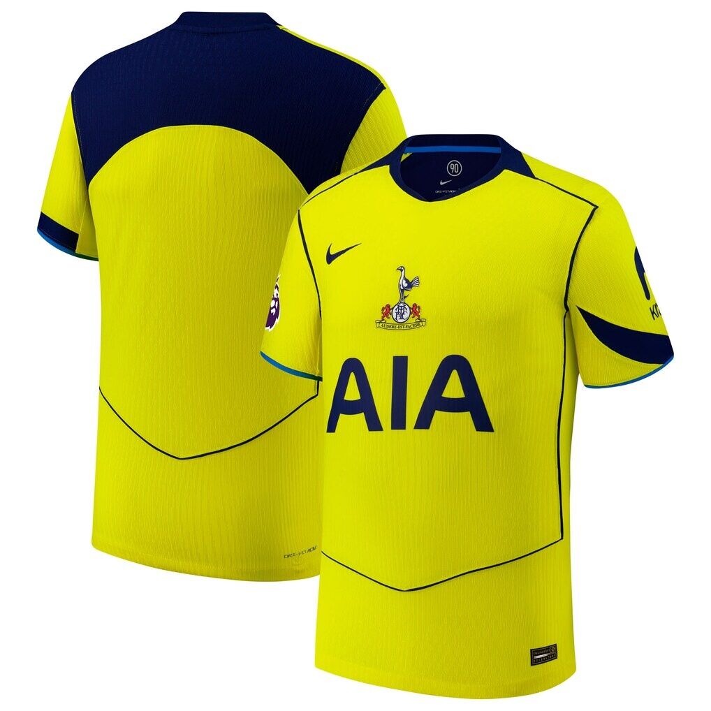 Tottenham Hotspur Nike 2025/26 Third Authentic Jersey with Patch