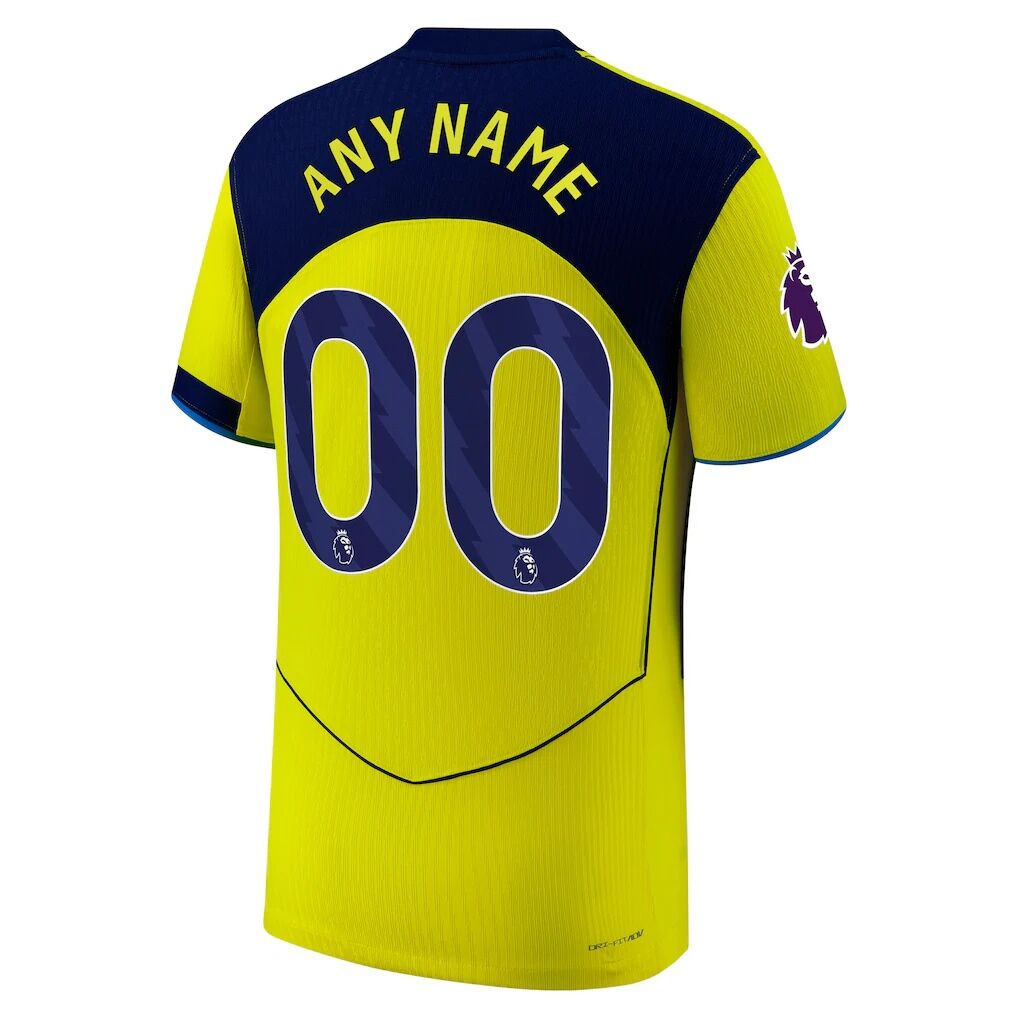 Tottenham Hotspur Nike 2025/26 Third Authentic Custom Jersey