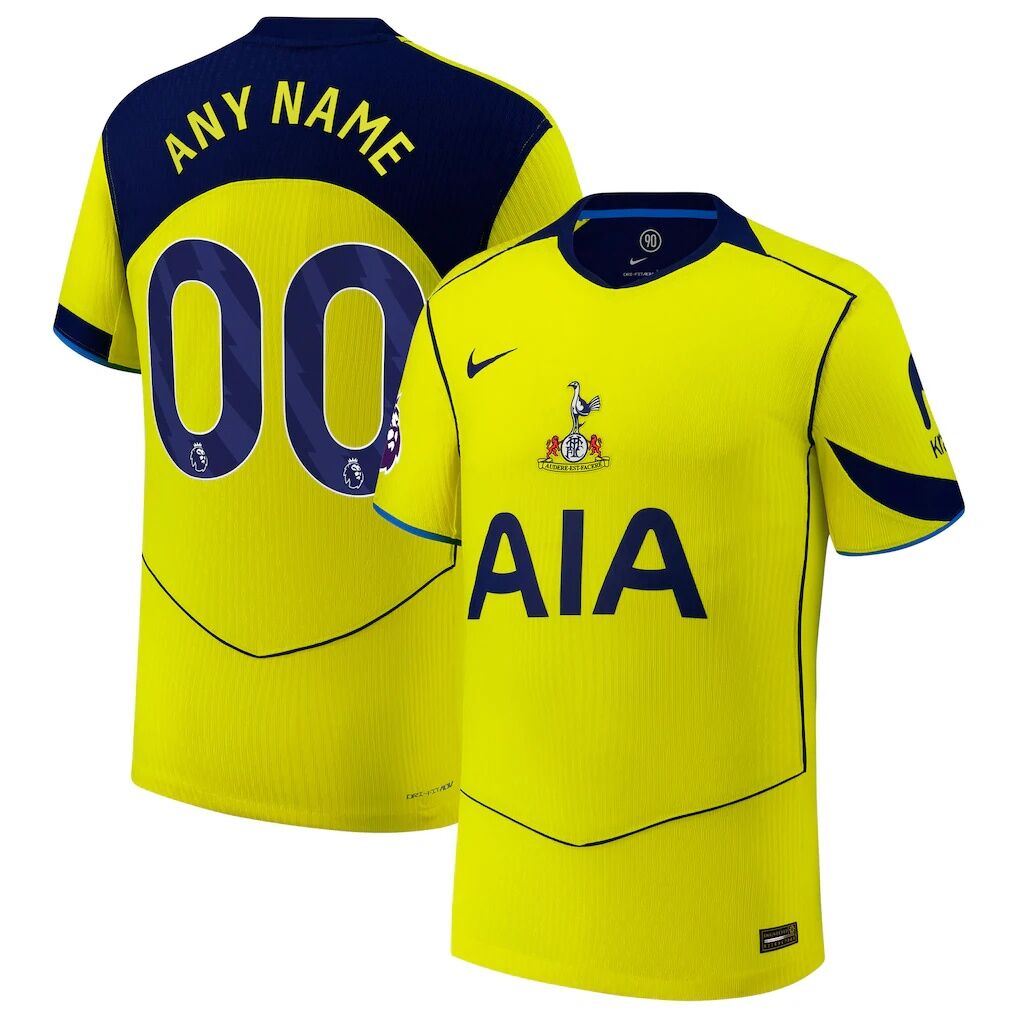 Tottenham Hotspur Nike 2025/26 Third Authentic Custom Jersey