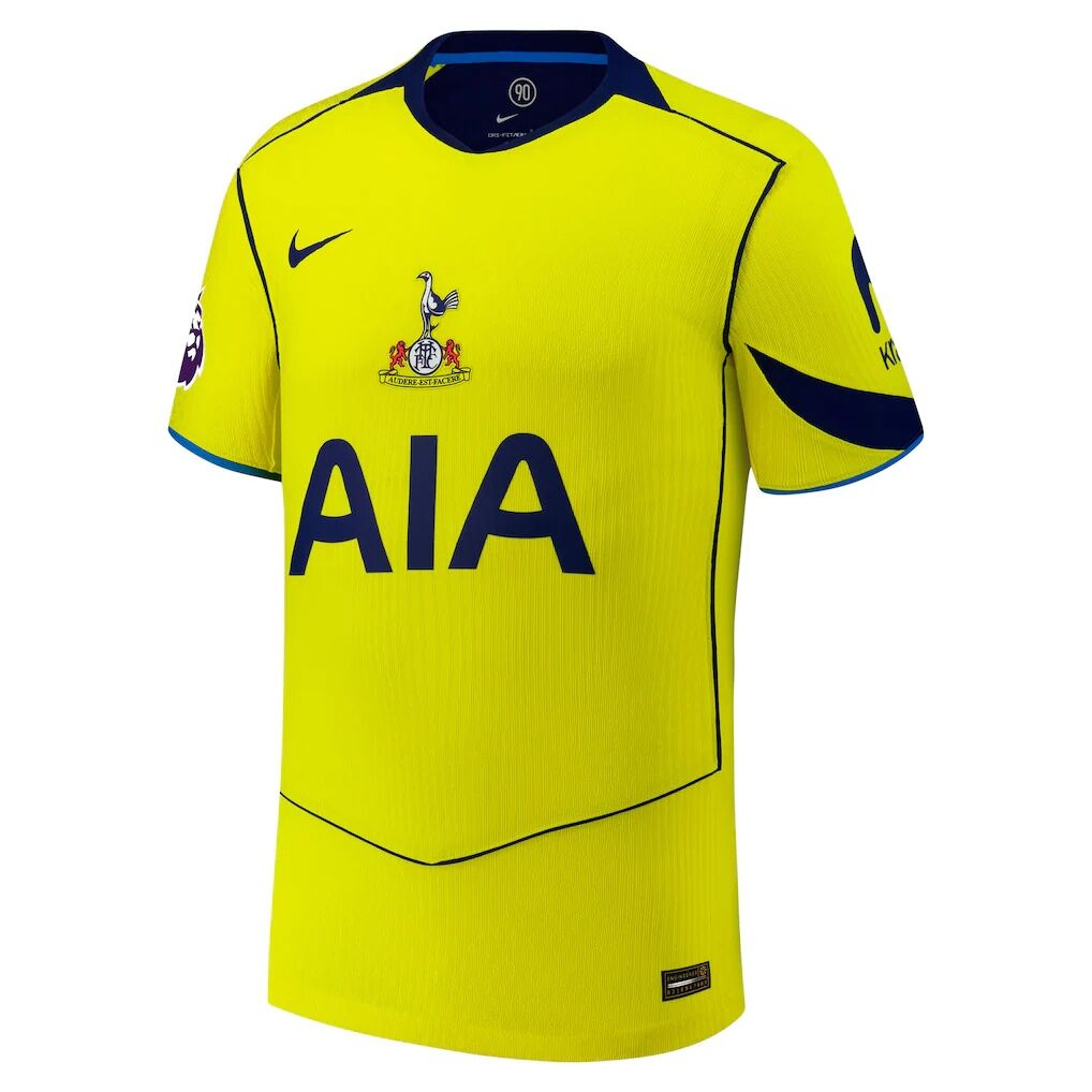 Tottenham Hotspur Nike 2025/26 Third Authentic Custom Jersey