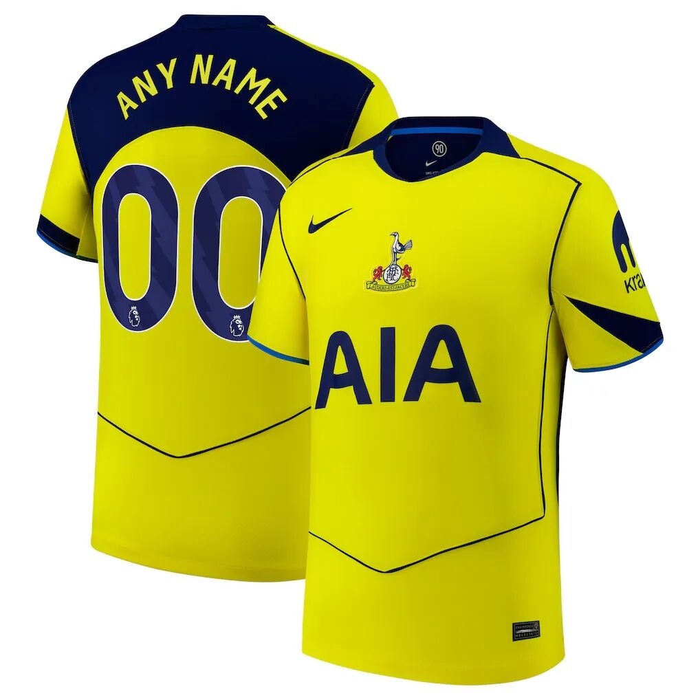 Tottenham Hotspur Nike 2025/26 Third Replica Custom Jersey