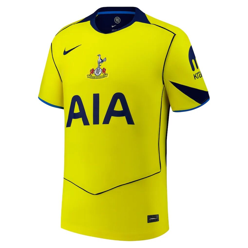 Tottenham Hotspur Nike 2025/26 Third Replica Custom Jersey