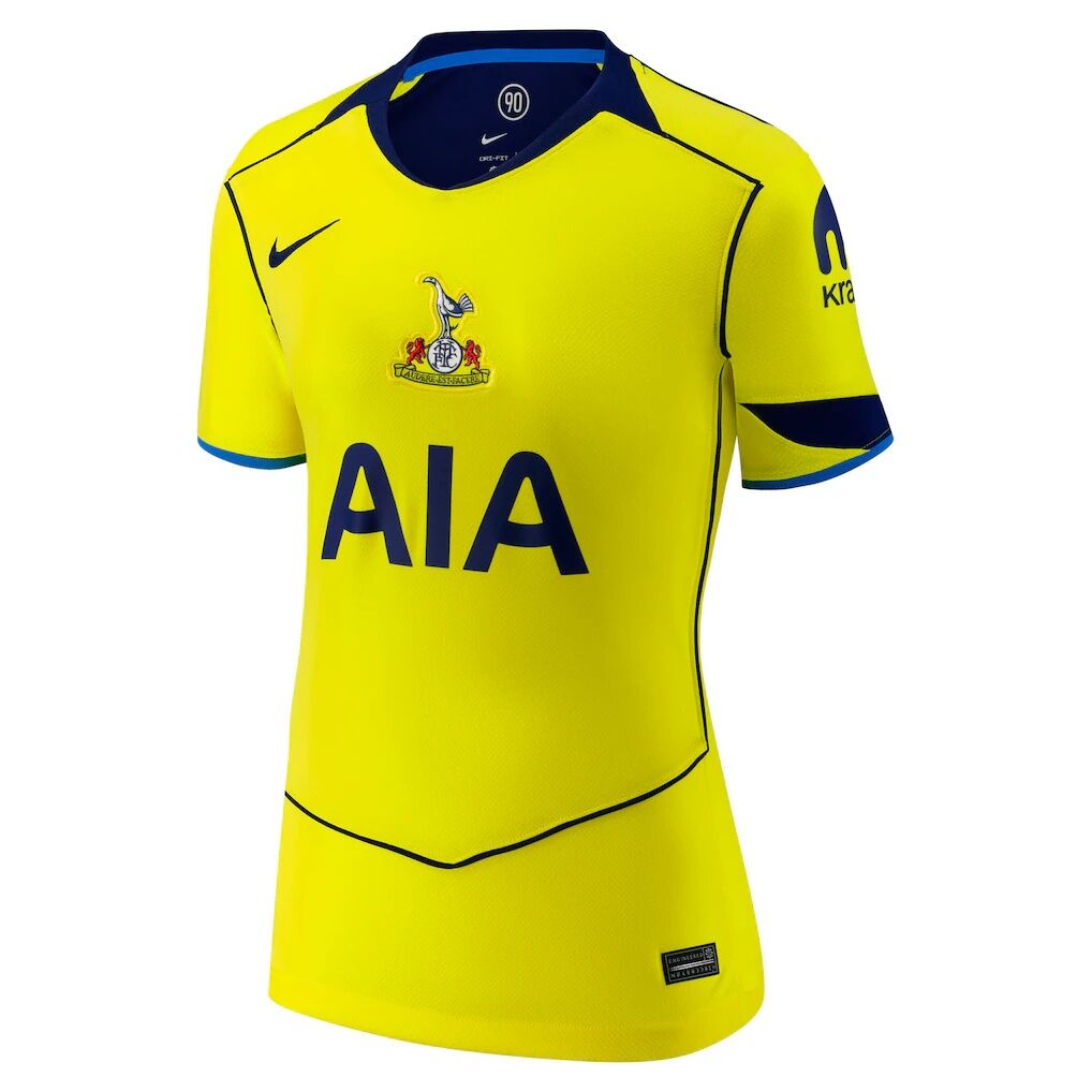 Tottenham Hotspur Nike Women's 2025/26 Third Replica Custom Jersey