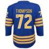 Tage Thompson Buffalo Sabres Outerstuff Youth Home Replica Jersey - Blue - Detail View