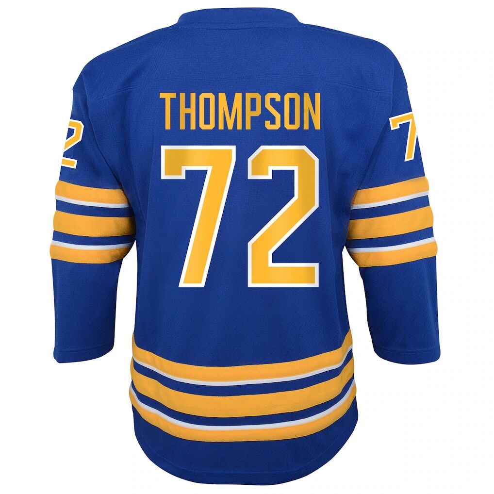 Tage Thompson Buffalo Sabres Outerstuff Youth Home Replica Jersey