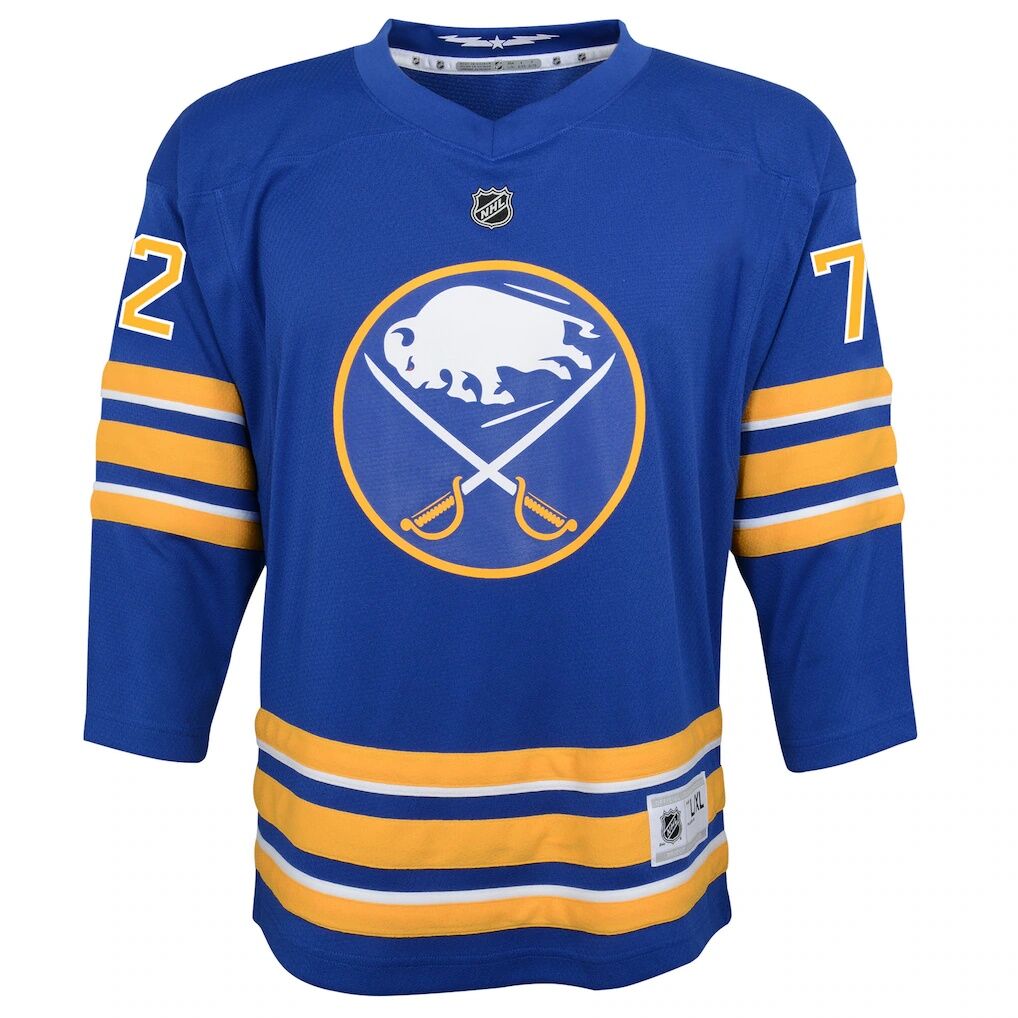 Tage Thompson Buffalo Sabres Outerstuff Youth Home Replica Jersey
