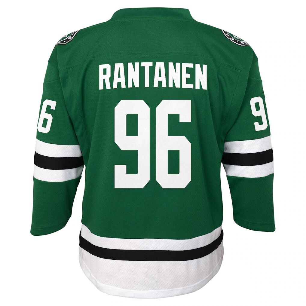 Mikko Rantanen Dallas Stars Outerstuff Youth  Replica Jersey - Kelly Green