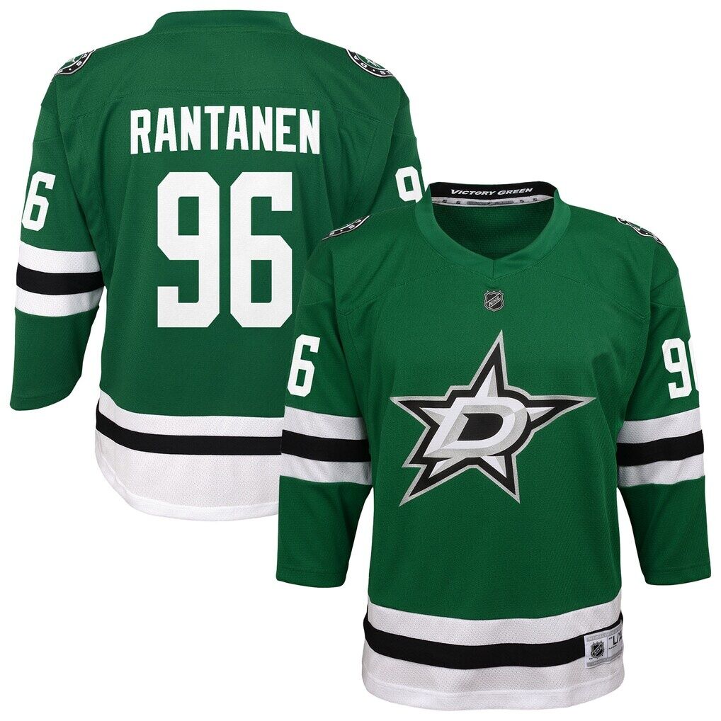 Mikko Rantanen Dallas Stars Outerstuff Youth  Replica Jersey - Kelly Green