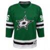 Mikko Rantanen Dallas Stars Outerstuff Youth Replica Jersey - - Side View