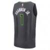 Terrence Shannon Jr. Minnesota Timberwolves Fashion7 Fast Break Replica Jersey - Statement Edition - - Detail View