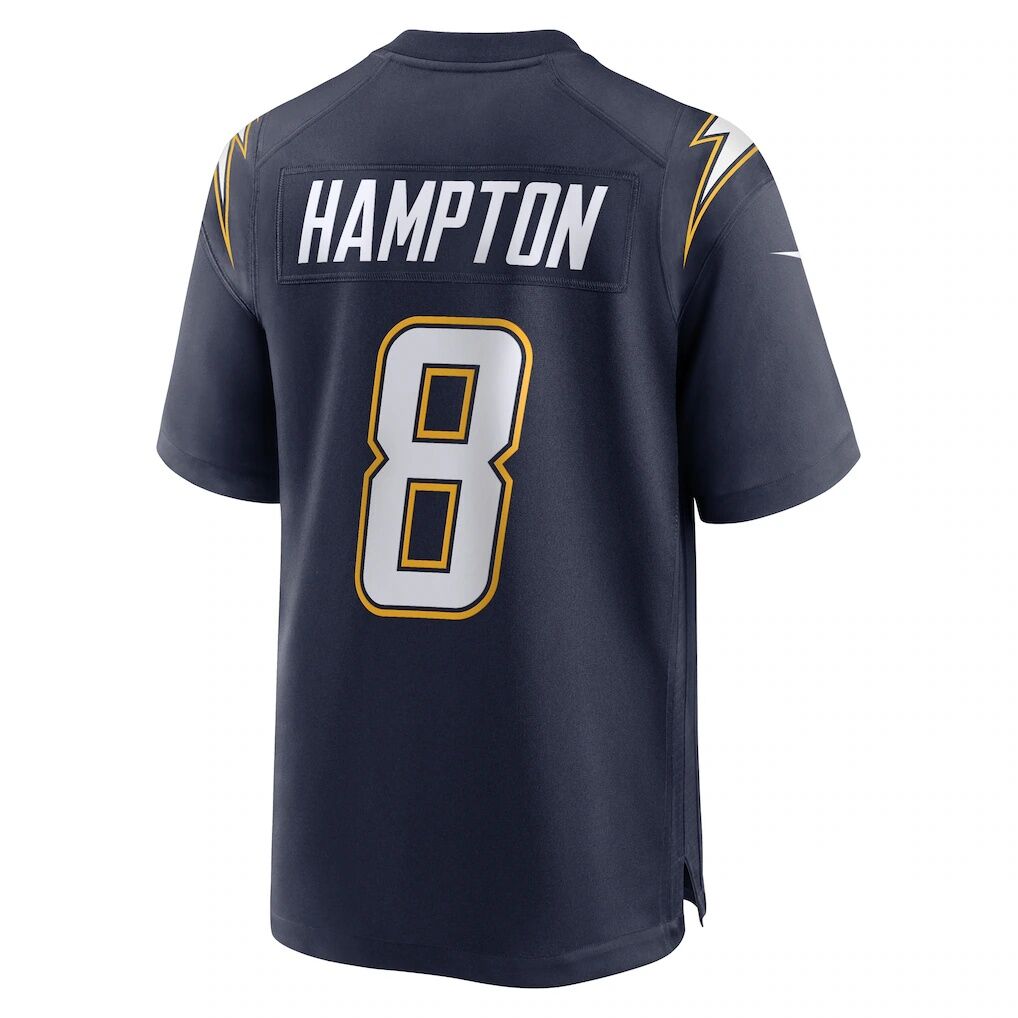 Omarion Hampton Los Angeles Chargers Nike Alternate Super Chargers Game Player Jersey