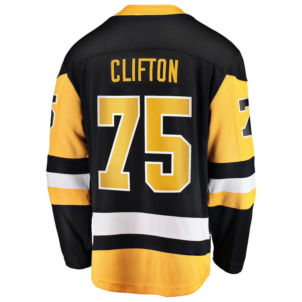 Connor Clifton Pittsburgh Penguins Fashion7 Home Breakaway Jersey