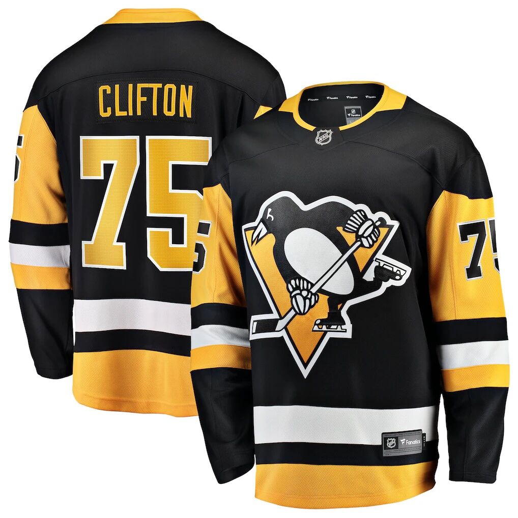 Connor Clifton Pittsburgh Penguins Fashion7 Home Breakaway Jersey