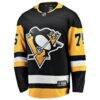 Connor Clifton Pittsburgh Penguins Fashion7 Home Breakaway Jersey - Black - Side View