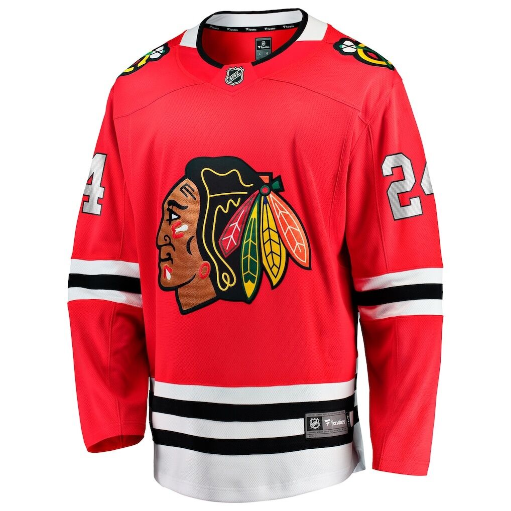 Sam Lafferty Chicago Blackhawks Fashion7 Home Breakaway Jersey