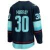 Matt Murray Seattle Kraken Fashion7 Home Breakaway Jersey - - Detail View