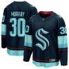 Matt Murray Seattle Kraken Fashion7 Home Breakaway Jersey - - Front View