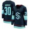 Matt Murray Seattle Kraken Fashion7 Women's Home Breakaway Jersey - - Front View