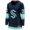 Matt Murray Seattle Kraken Fashion7 Women's Home Breakaway Jersey - - Side View