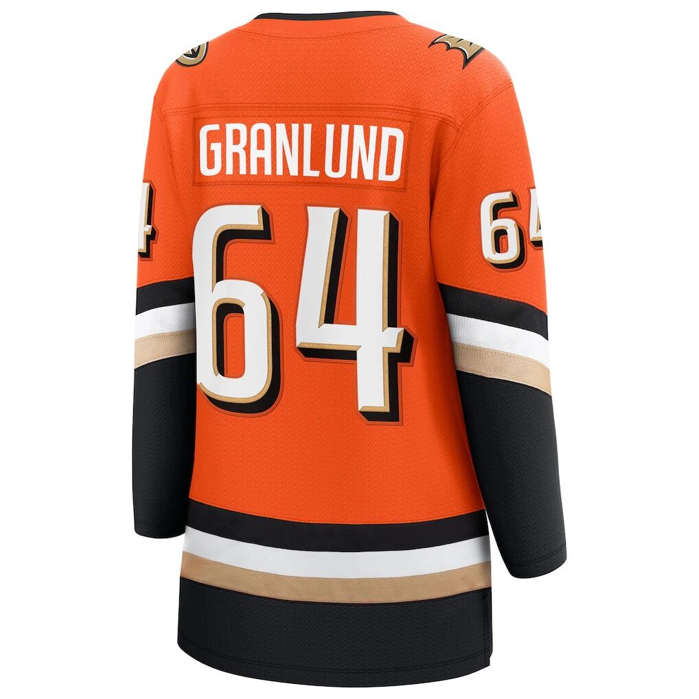 Mikael Granlund Anaheim Ducks Fashion7 Women's Home Breakaway Jersey