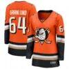 Mikael Granlund Anaheim Ducks Fashion7 Women's Home Breakaway Jersey - Orange - Front View