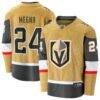 Jaycob Megna Vegas Golden Knights Fashion7 Home Breakaway Jersey - Gold - Front View