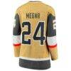 Jaycob Megna Vegas Golden Knights Fashion7 Women's Home Breakaway Jersey - Gold - Detail View