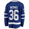 Dakota Mermis Toronto Maple Leafs Fashion7 Home Breakaway Jersey - Blue - Detail View