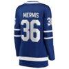 Dakota Mermis Toronto Maple Leafs Fashion7 Women's Home Breakaway Jersey - Blue - Detail View