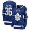 Dakota Mermis Toronto Maple Leafs Fashion7 Women's Home Breakaway Jersey - Blue - Front View