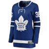 Dakota Mermis Toronto Maple Leafs Fashion7 Women's Home Breakaway Jersey - Blue - Side View