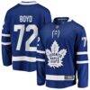 Travis Boyd Toronto Maple Leafs Fashion7 Home Breakaway Jersey - Blue - Front View