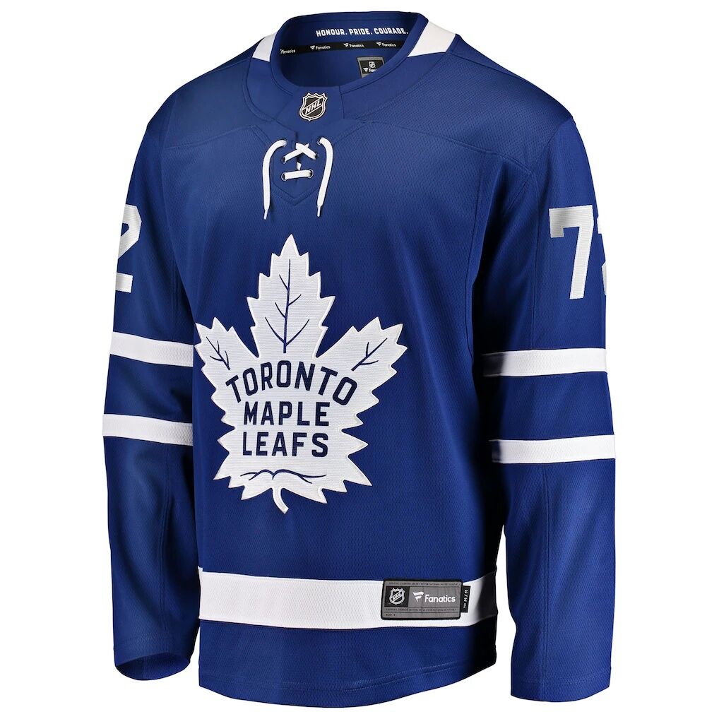 Travis Boyd Toronto Maple Leafs Fashion7 Home Breakaway Jersey
