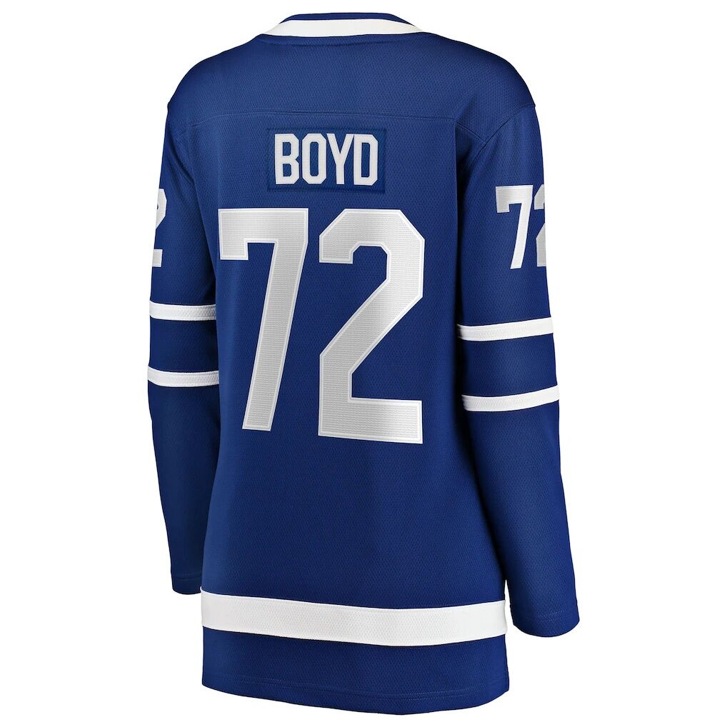 Travis Boyd Toronto Maple Leafs Fashion7 Women's Home Breakaway Jersey
