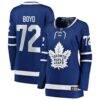 Travis Boyd Toronto Maple Leafs Fashion7 Women's Home Breakaway Jersey - Blue - Front View