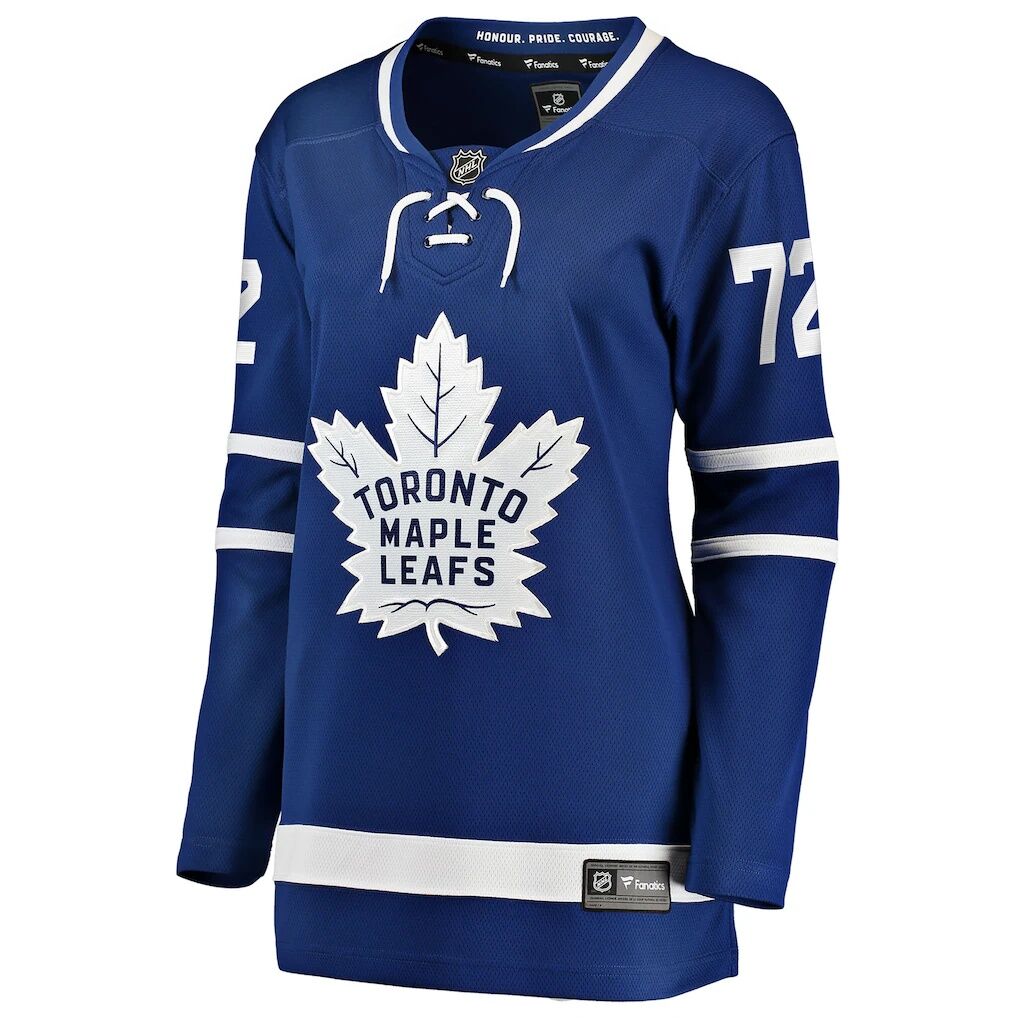 Travis Boyd Toronto Maple Leafs Fashion7 Women's Home Breakaway Jersey